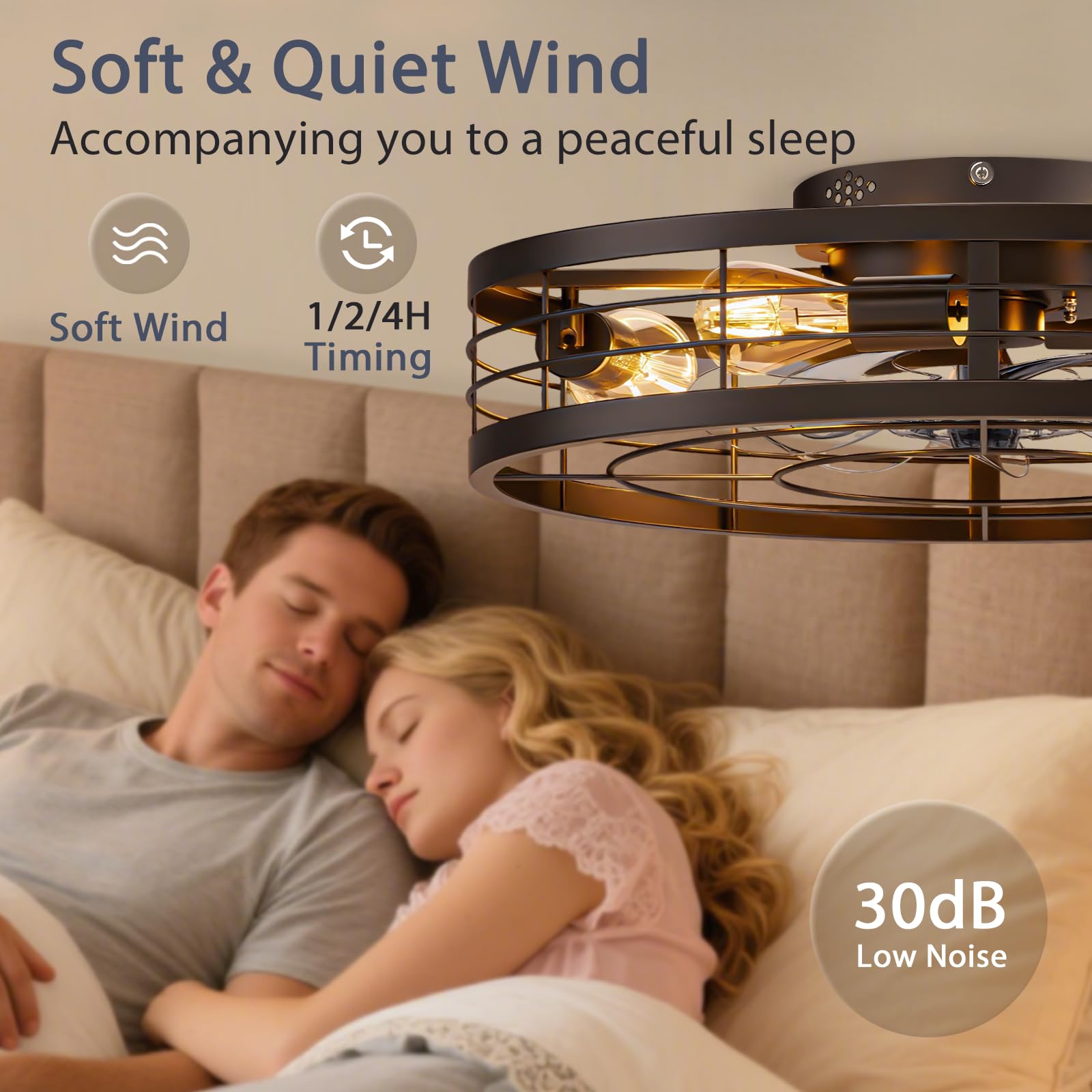 VOLISUN forward/reverse rotation; flexible cooling for all seasons.