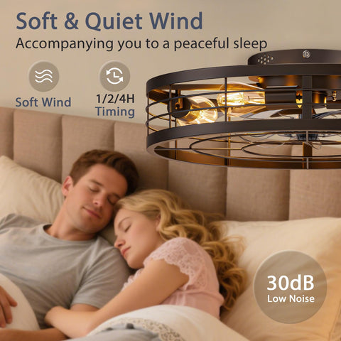 VOLISUN forward/reverse rotation; flexible cooling for all seasons.
