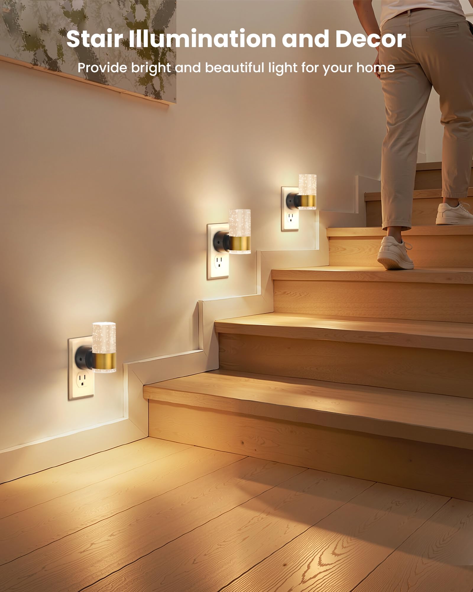VOLISUN compact design fits hallways, bathrooms, and stairs.