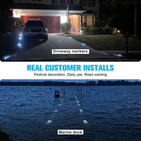 VOLISUN heavy metal frame ensures durable, impact-resistant outdoor lamps.