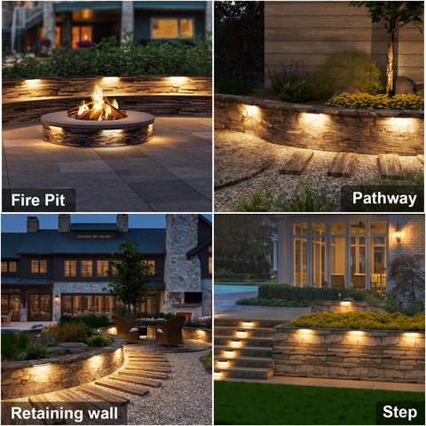 VOLISUN IP65 waterproof outdoor light withstands rain and snow.