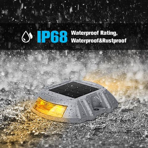 VOLISUN led battery 600mAh delivers long-lasting lighting after a sunny day.