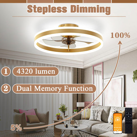 Volisun LED dimmable light from 3000K to 6500K for adaptable ambiance