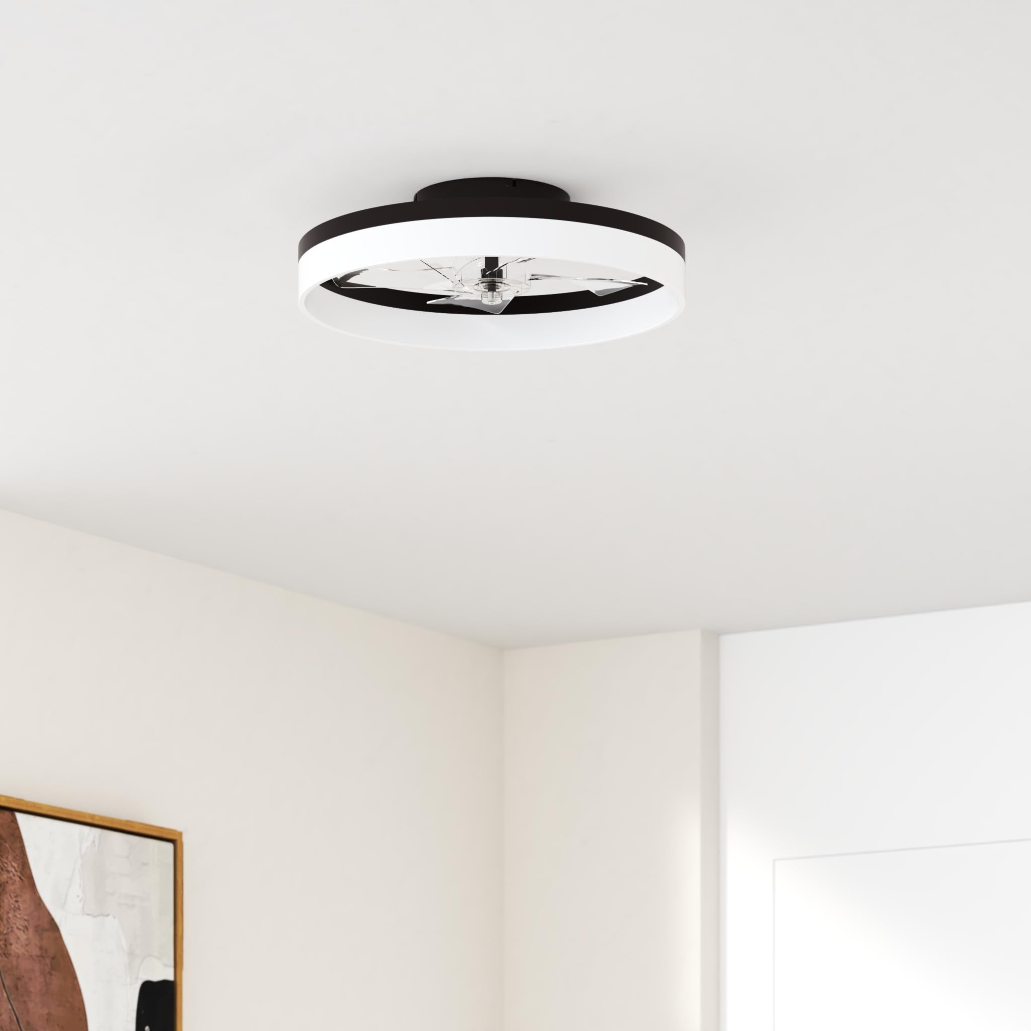 VOLISUN LED dimmable light with ceiling fan for adjustable color temperature