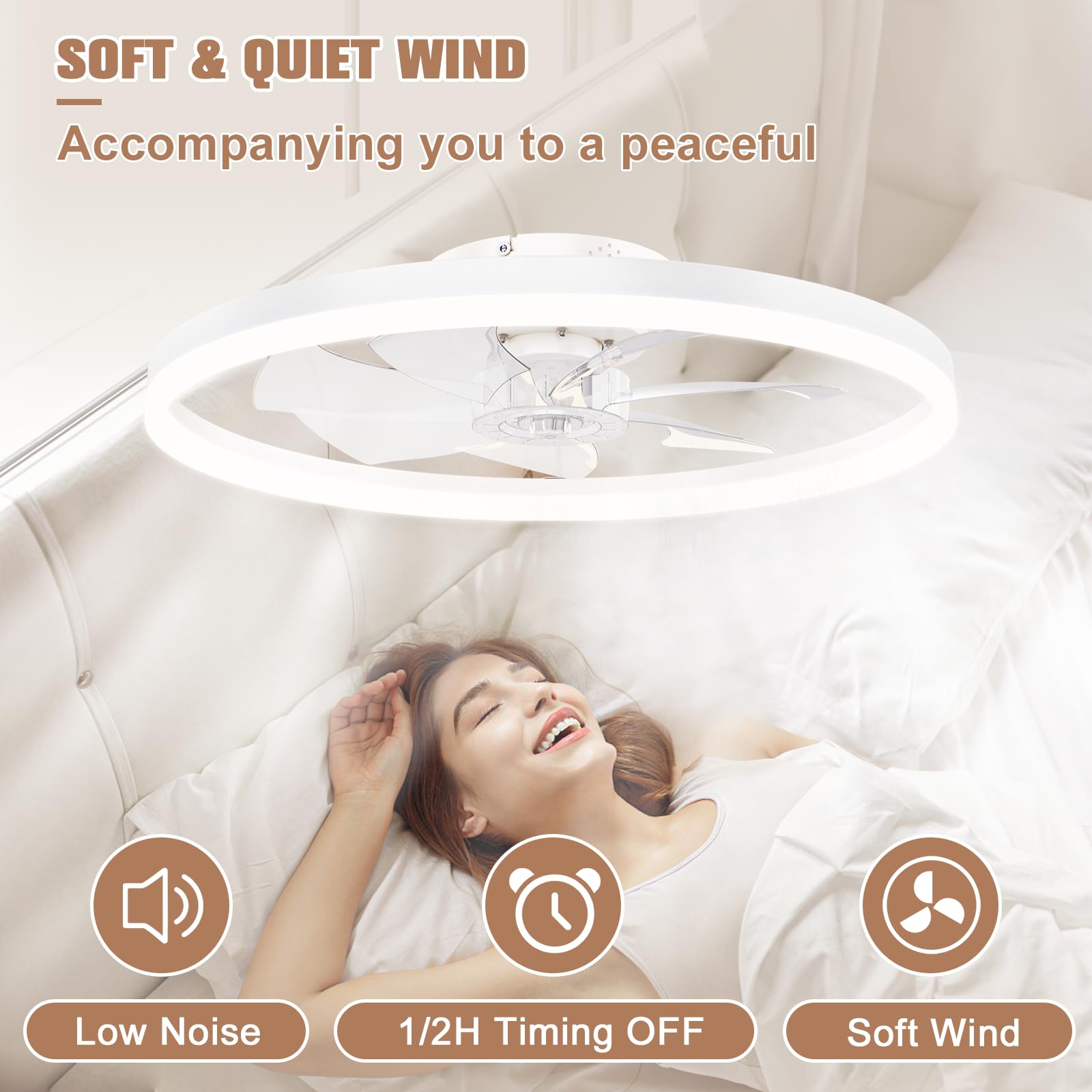 VOLISUN memory function saves preferred light settings for quick recall.