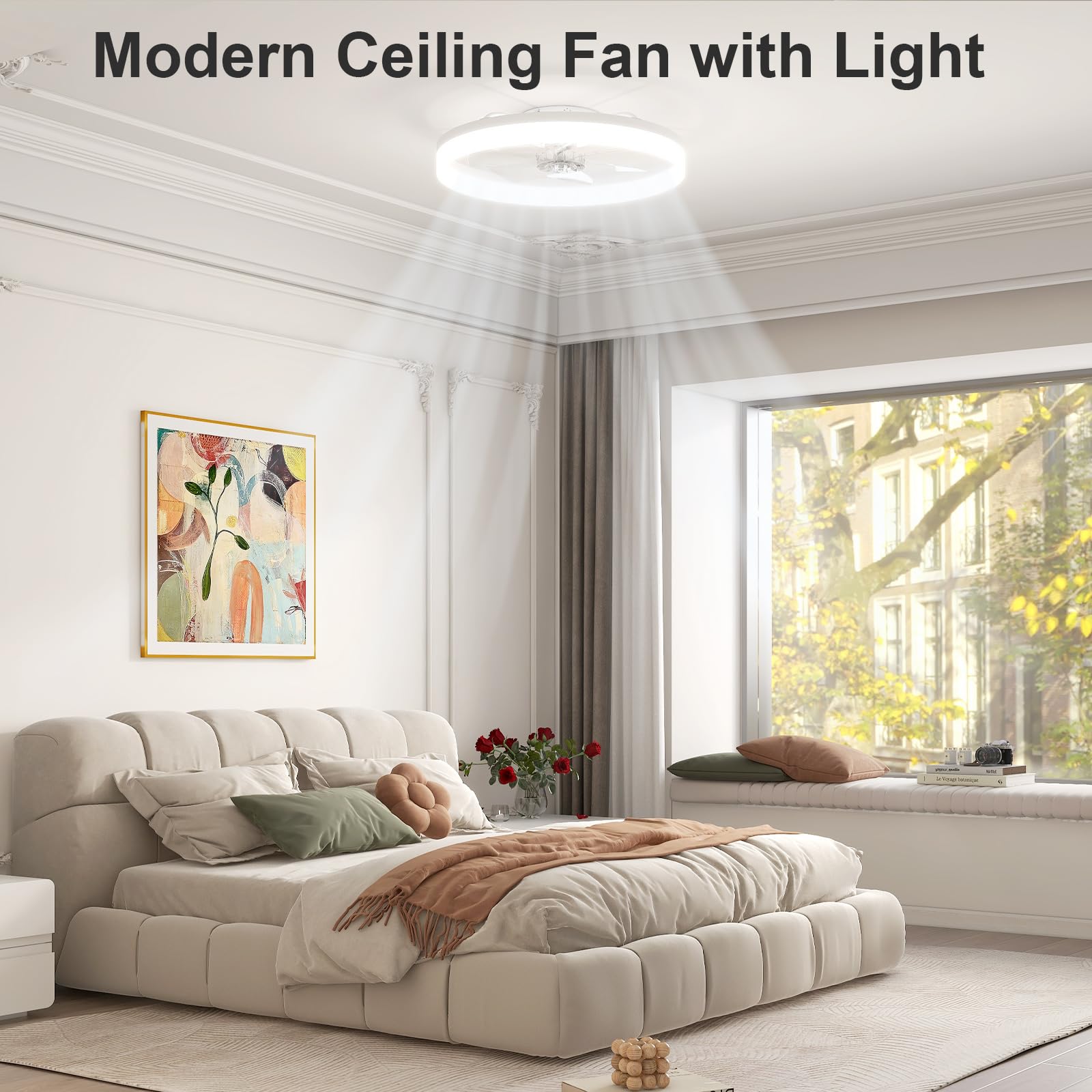 VOLISUN memory-function light keeps your preferred settings ready for automatic recall.