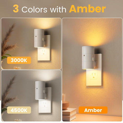 VOLISUN Night Light 4500K natural white for clear nighttime visibility