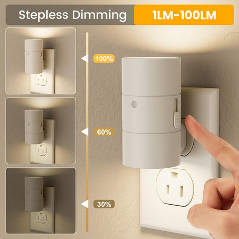 VOLISUN Night Light dusk to dawn sensor for automatic convenience