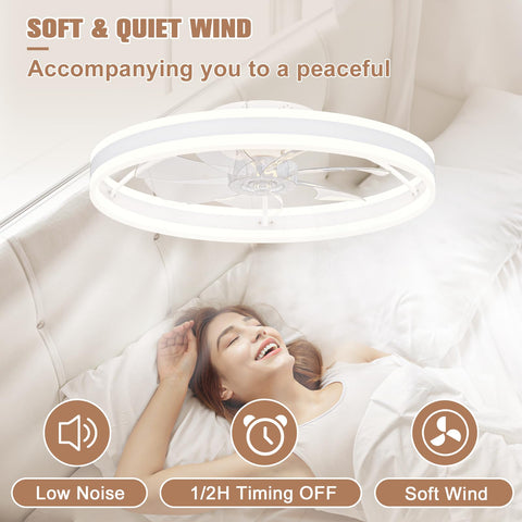 VOLISUN quiet six-speed fan delivers adjustable airflow with minimal noise.