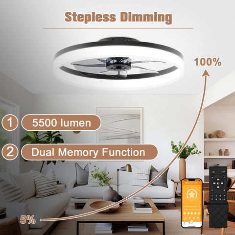 VOLISUN quiet six-speed fan delivers customizable airflow with minimal noise