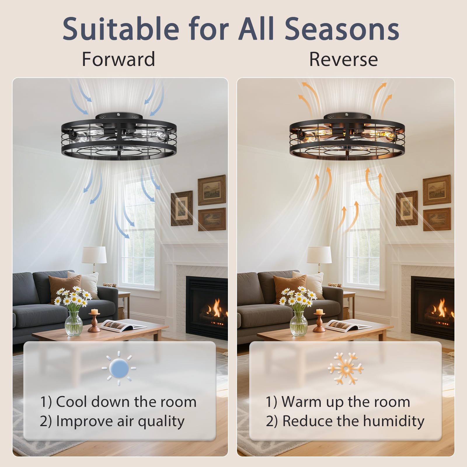 VOLISUN remote and app control simplifies daily setup and adjustments.