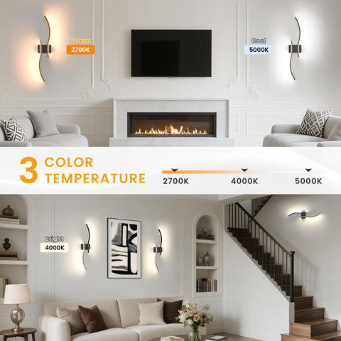 VOLISUN remote-control use enables effortless brightness and color adjustments.