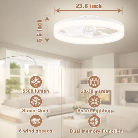VOLISUN remote control and wall switch for flexible operation