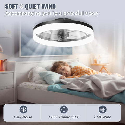 VOLISUN remote and wall switch memory recalls preferred light settings