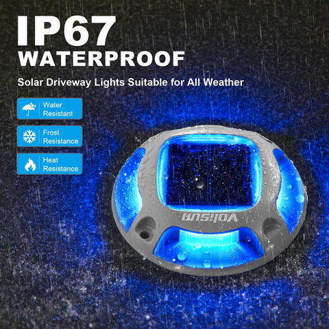 VOLISUN saltwater-resistant aluminum shell protects against coastal environments.