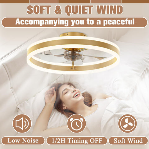 Volisun six-speed quiet fan delivering adjustable airflow
