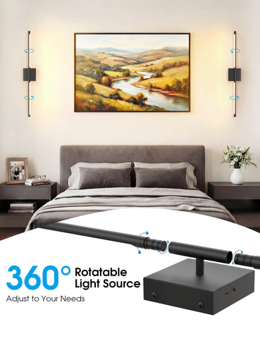 VOLISUN smart timer memory saves preferred lighting settings.