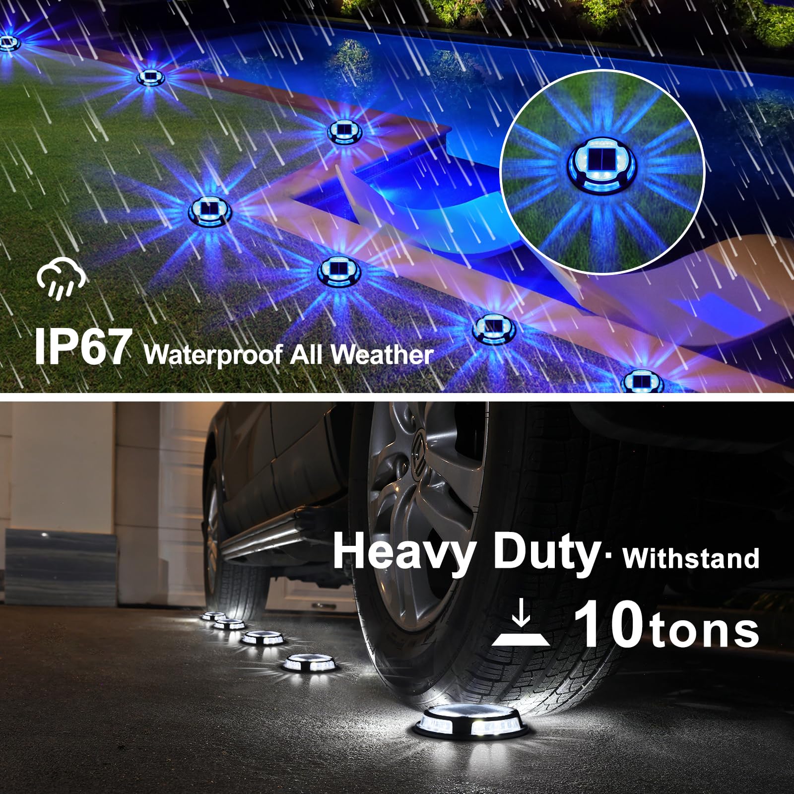 VOLISUN dock and walkway light ideal for deck or pier illumination.
