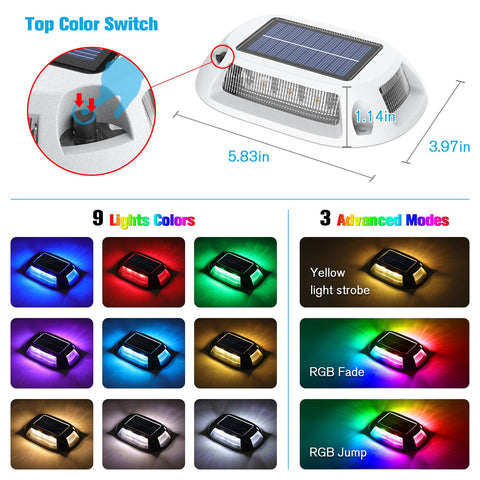 VOLISUN lights show color mode for mood setting and events