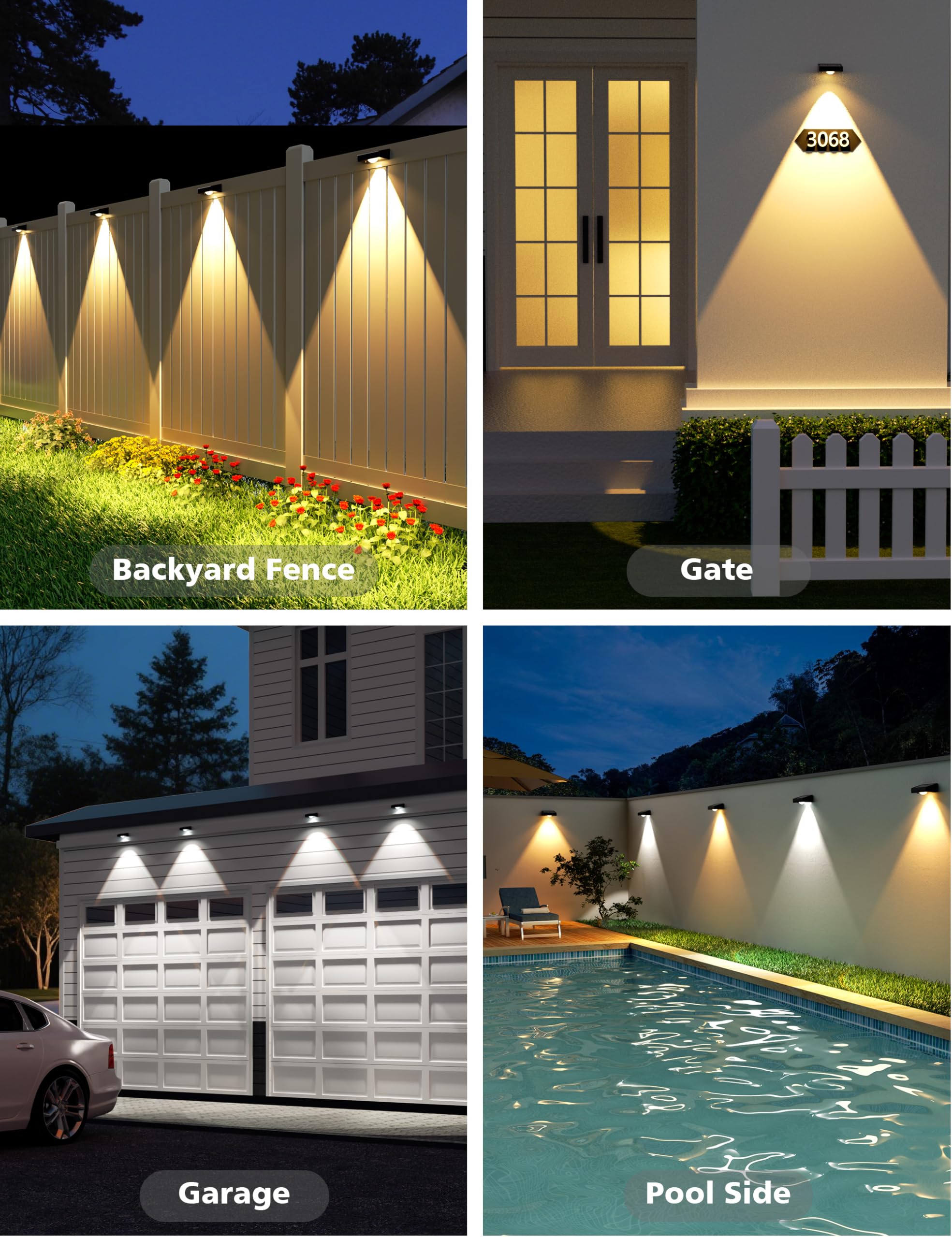 VOLISUN Durable black housing withstands outdoor conditions with year-round performance.