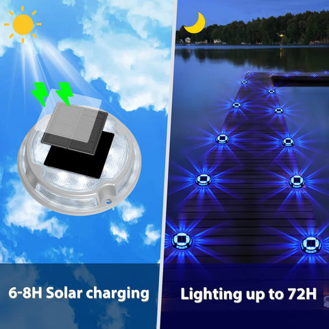 VOLISUN solar light delivers long-lasting illumination for pathways and steps.