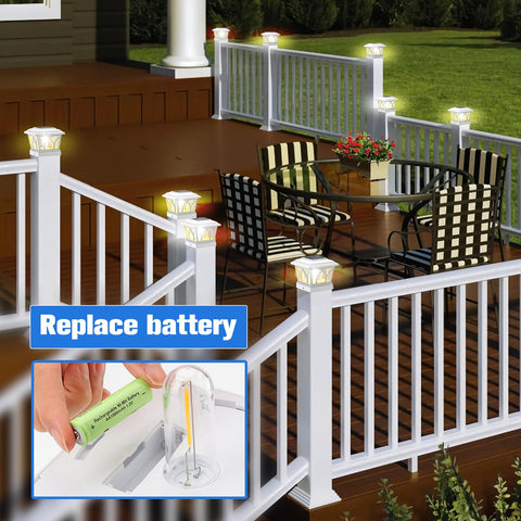 VOLISUN 2-year service warranty ensures support during outdoor lighting.
