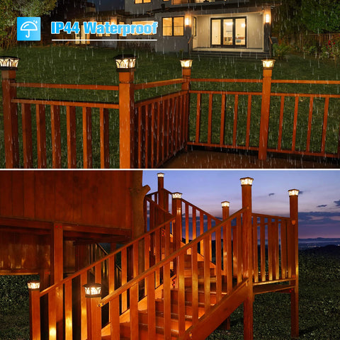 VOLISUN 4x4 vinyl or wooden posts compatibility for versatile outdoor setup.