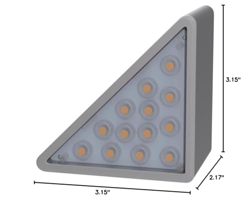 VOLISUN deck and path solar lights create welcoming outdoor ambiance