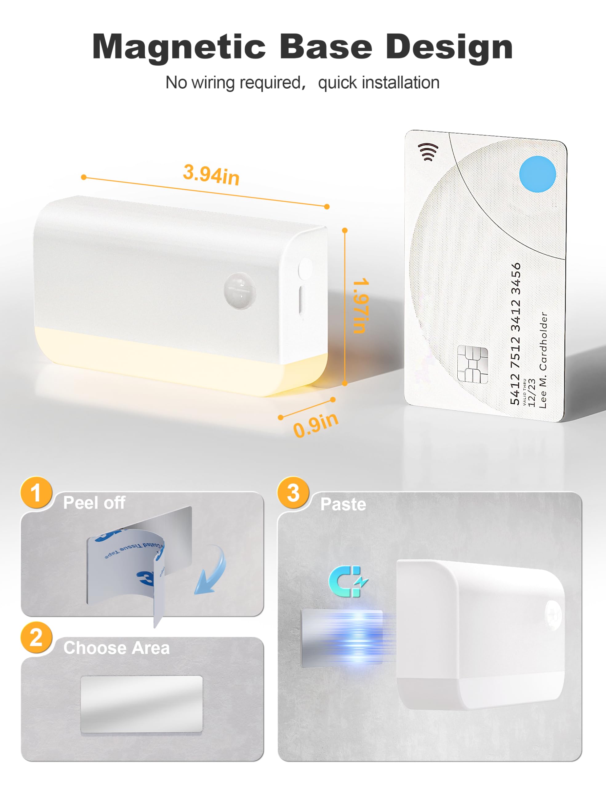 VOLISUN adjustable color temperature for warm to cool light