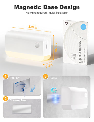 VOLISUN adjustable color temperature for warm to cool light