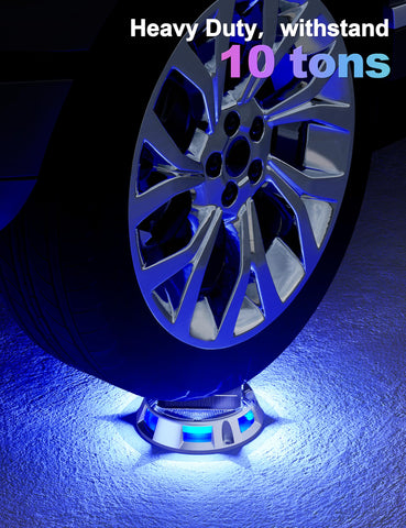 Volisun twelve LEDs offer up to 72 hours of continuous illumination on a charge.