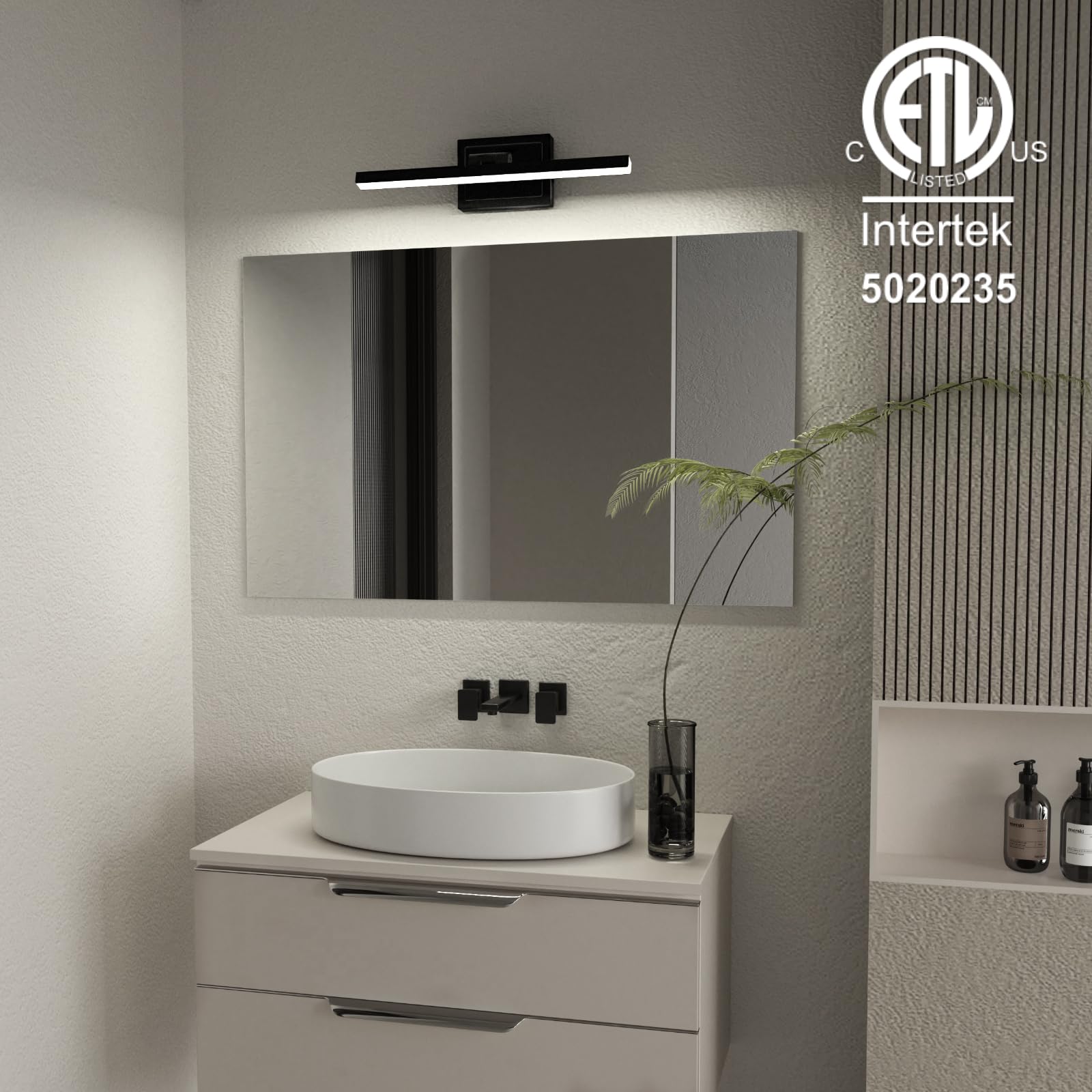 VOLISUN 5CCT model switches warm to daylight ambiance.