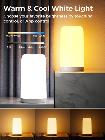 VOLIVO 360° light panel provides even illumination and timer capability