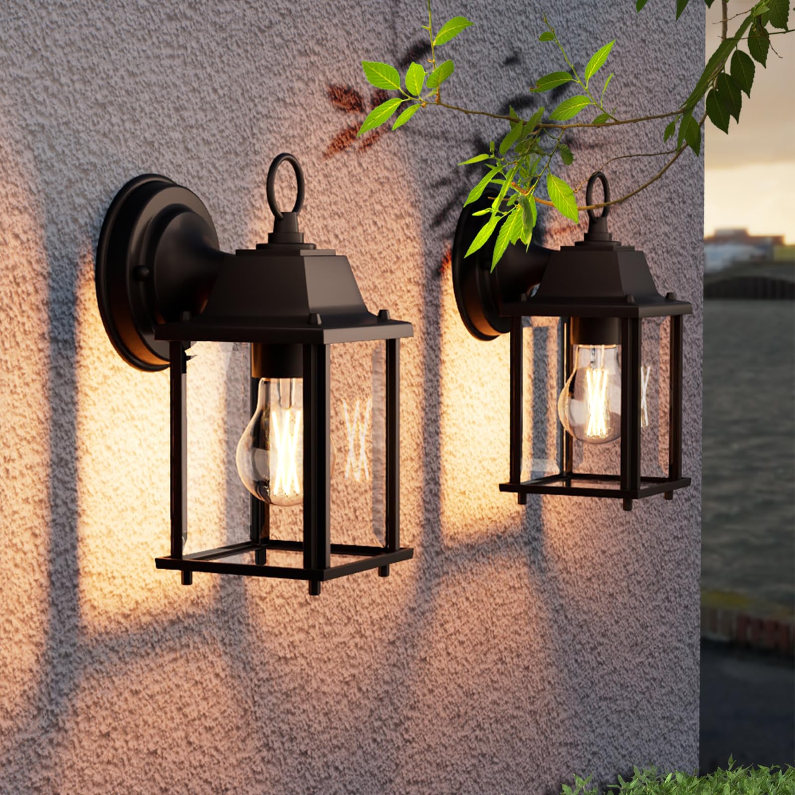 VOLIVO A19 base bulb fits chandeliers, sconces, and ceiling fans.