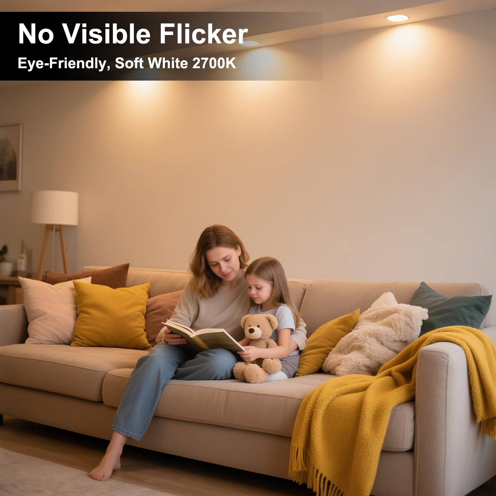 Volivo BR30 flood bulb dimmable for adjustable ambience