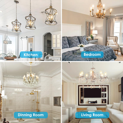 VOLIVO long-lasting LEDs offer 15,000 hours of reliable illumination