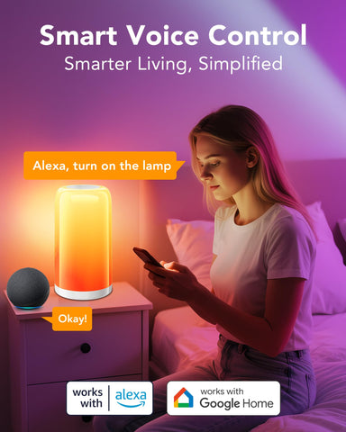 VOLIVO RGBCW+IC lamp with Alexa and Google Assistant voice control