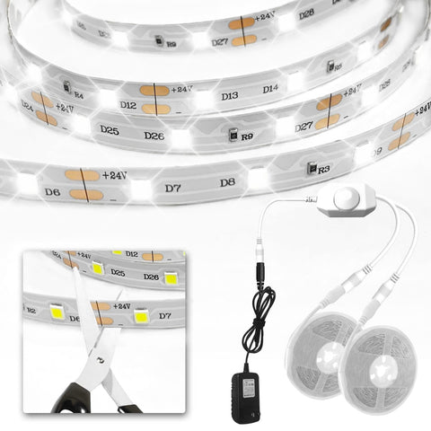 VOLIVO adhesive-backed strip sticks securely to clean surfaces