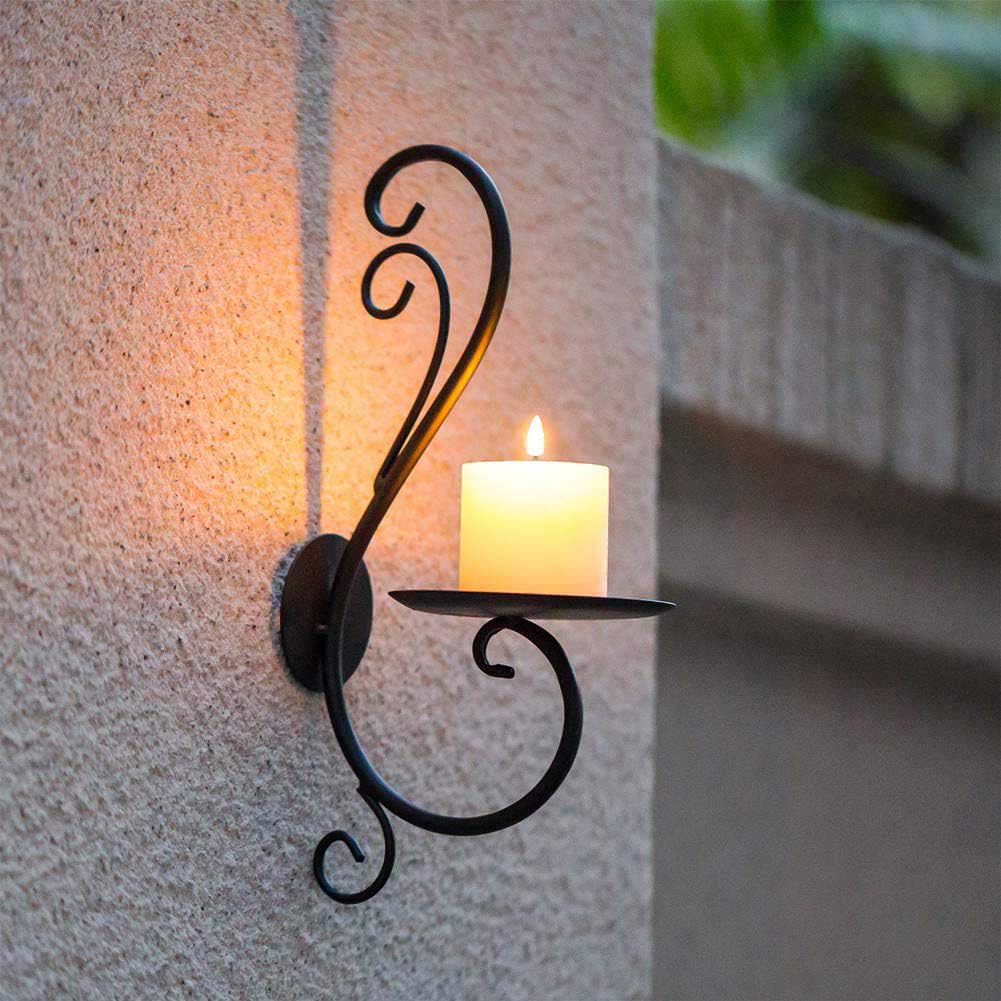 Volnyus 3-pack candles offer warm, realistic wax-like glow.