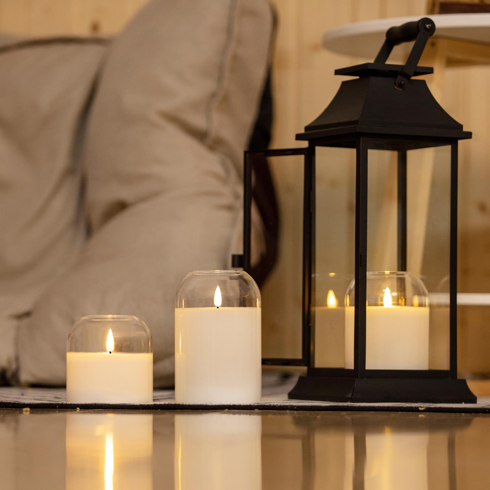 Volnyus long-lasting batteries deliver hours of continuous decorative light.