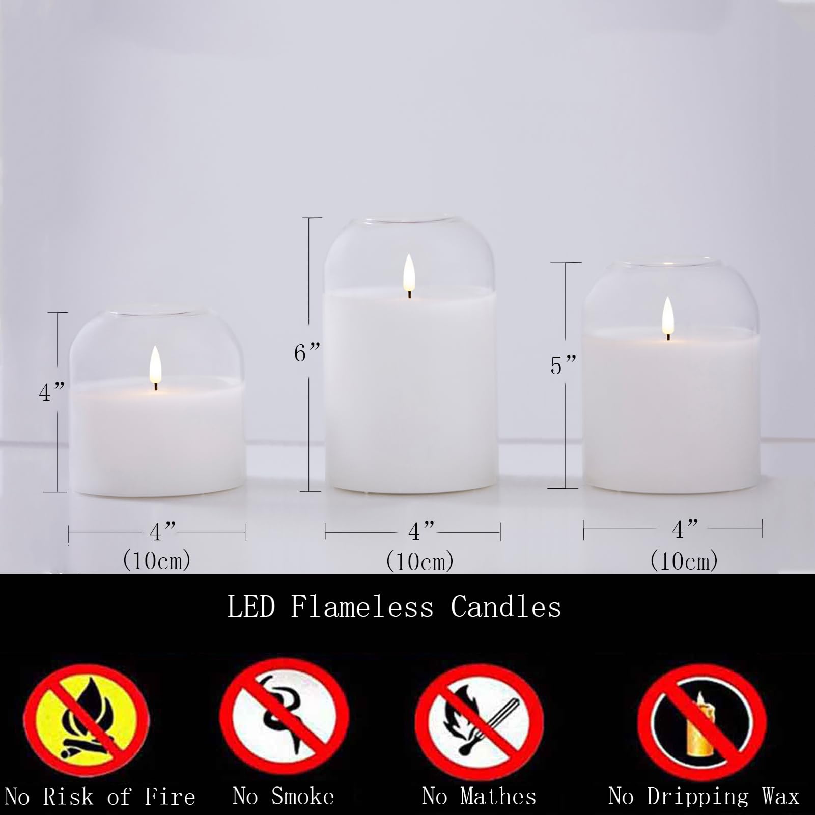 Volnyus clear glass design enhances modern decor with elegant glow.