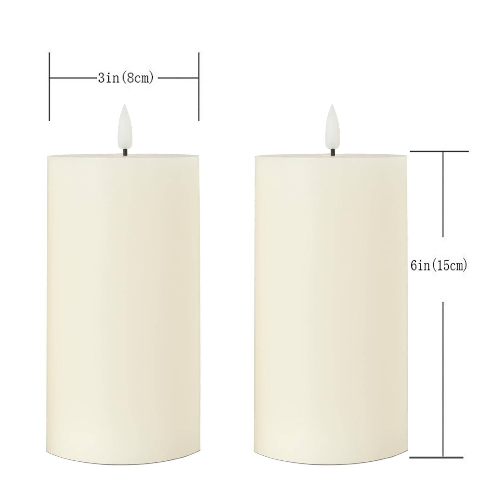 Ideal for holidays, fireside, or dining, adding warmth to any setup.