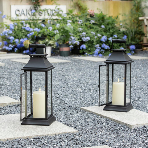 Realistic flicker and wax look enhance ambience without the risk of a real flame.