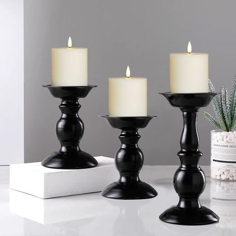 Volnyus flickering LED flame mimics real candles for intimate gatherings