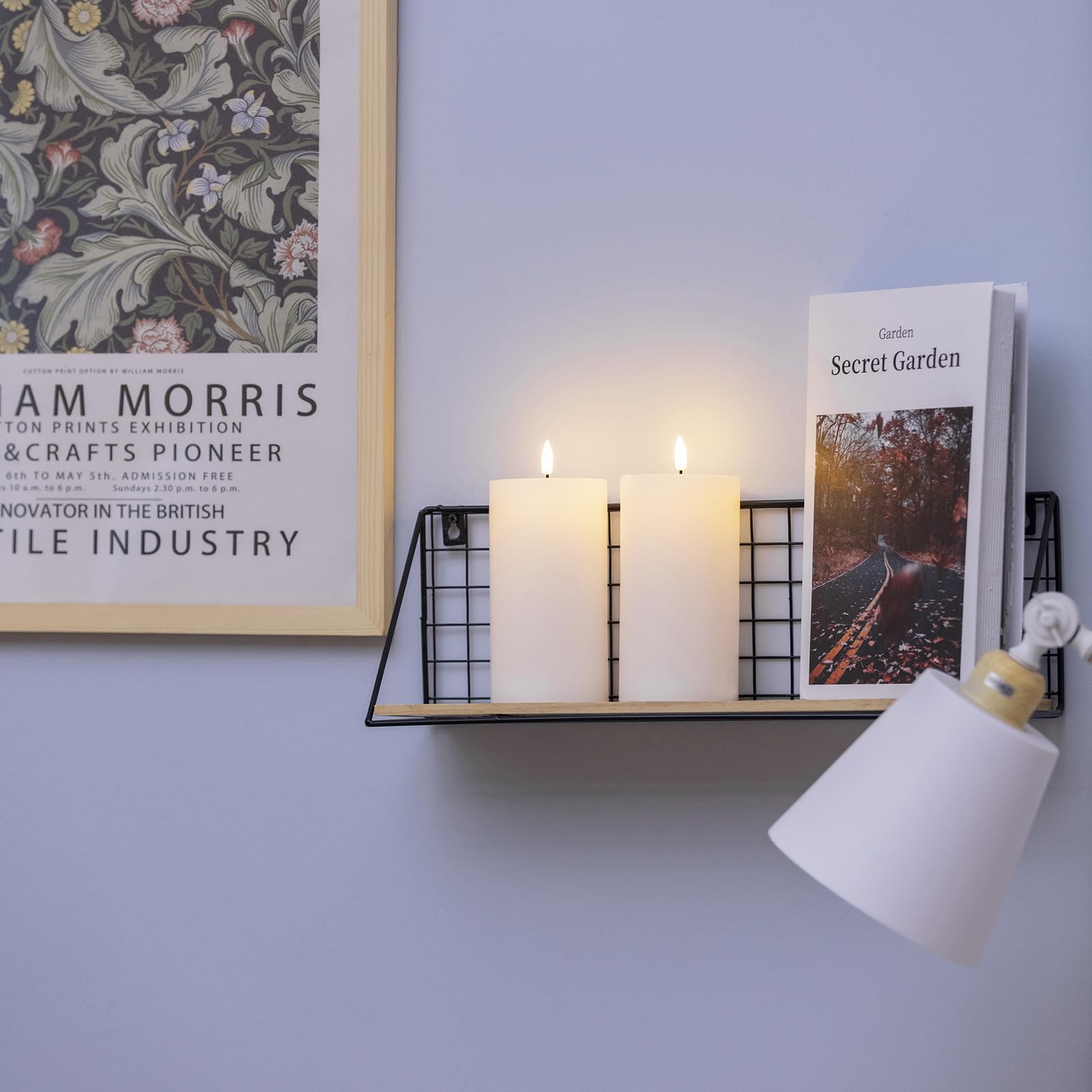 volnyus flickering LED flame technology for a natural glow