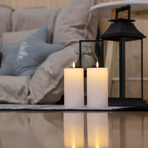 volnyus remote-controlled flameless candles enable easy room-wide operation