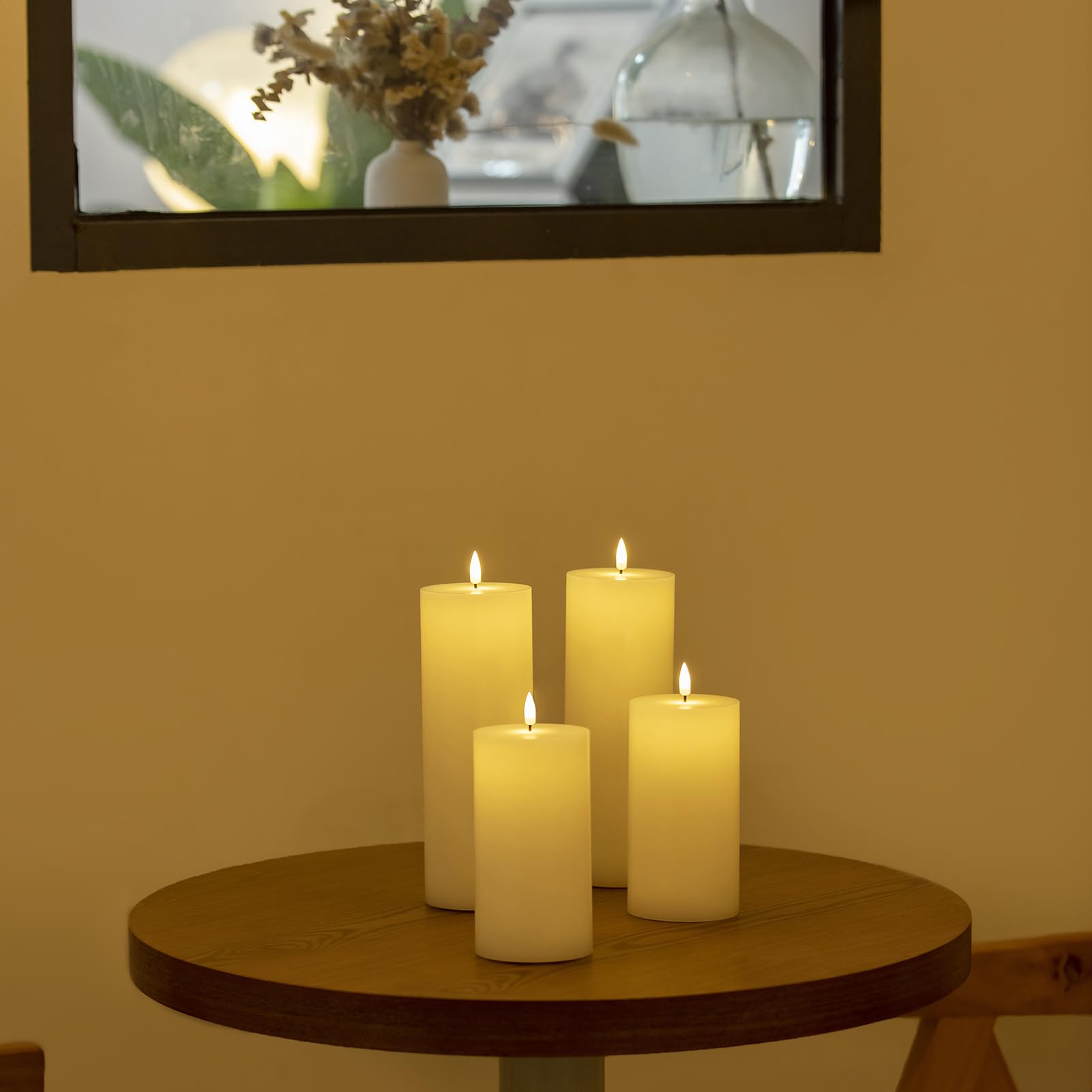 Volnyus candles are safe with no smoke or dripping wax.