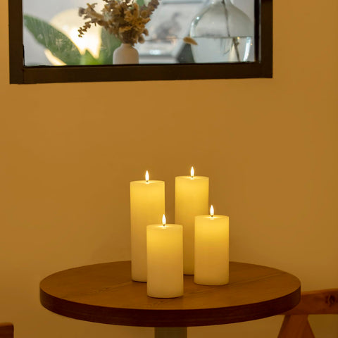 Volnyus candles are safe with no smoke or dripping wax.