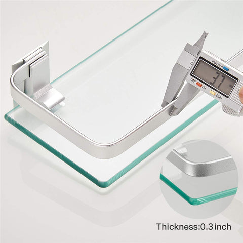 VOLPONE adhesive-installation demo shows easy mounting on tiles and glass.