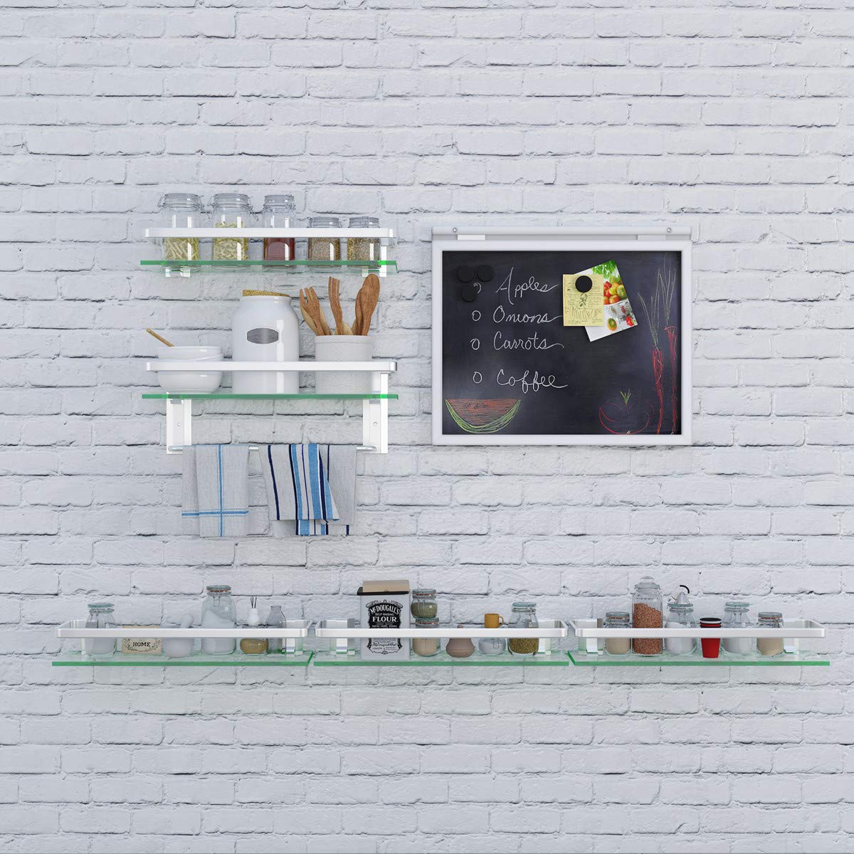VOLPONE rustproof-frame closeup showcases durable mounting and wall resistance.